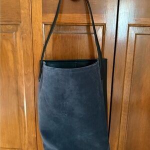 J. Crew Navy Suede Women's Bag